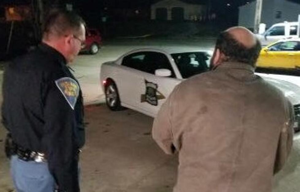 Indiana State Trooper Helps Homeless Man