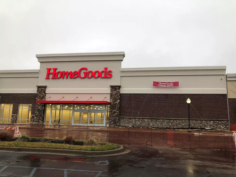HomeGoods in Evansville Closer to Opening as Sign Goes Up!