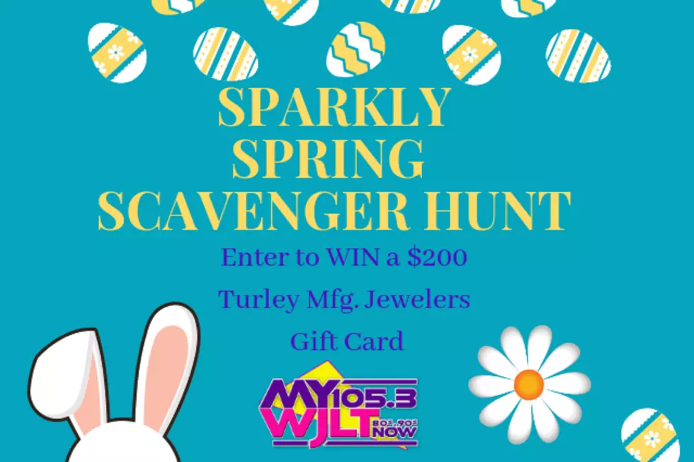 Here&#8217;s How To Play The Sparkly Spring Scavenger Hunt