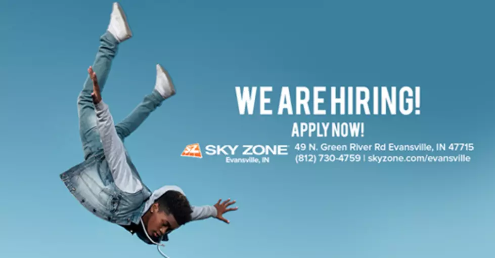 Evansville Sky Zone Hiring 20 Team Members