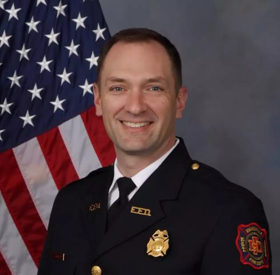 Evansville&#8217;s Firefighter of the Year is&#8230;