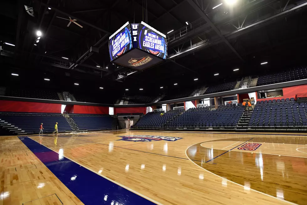 See Inside The All New USI Screaming Eagles Arena [PICS]