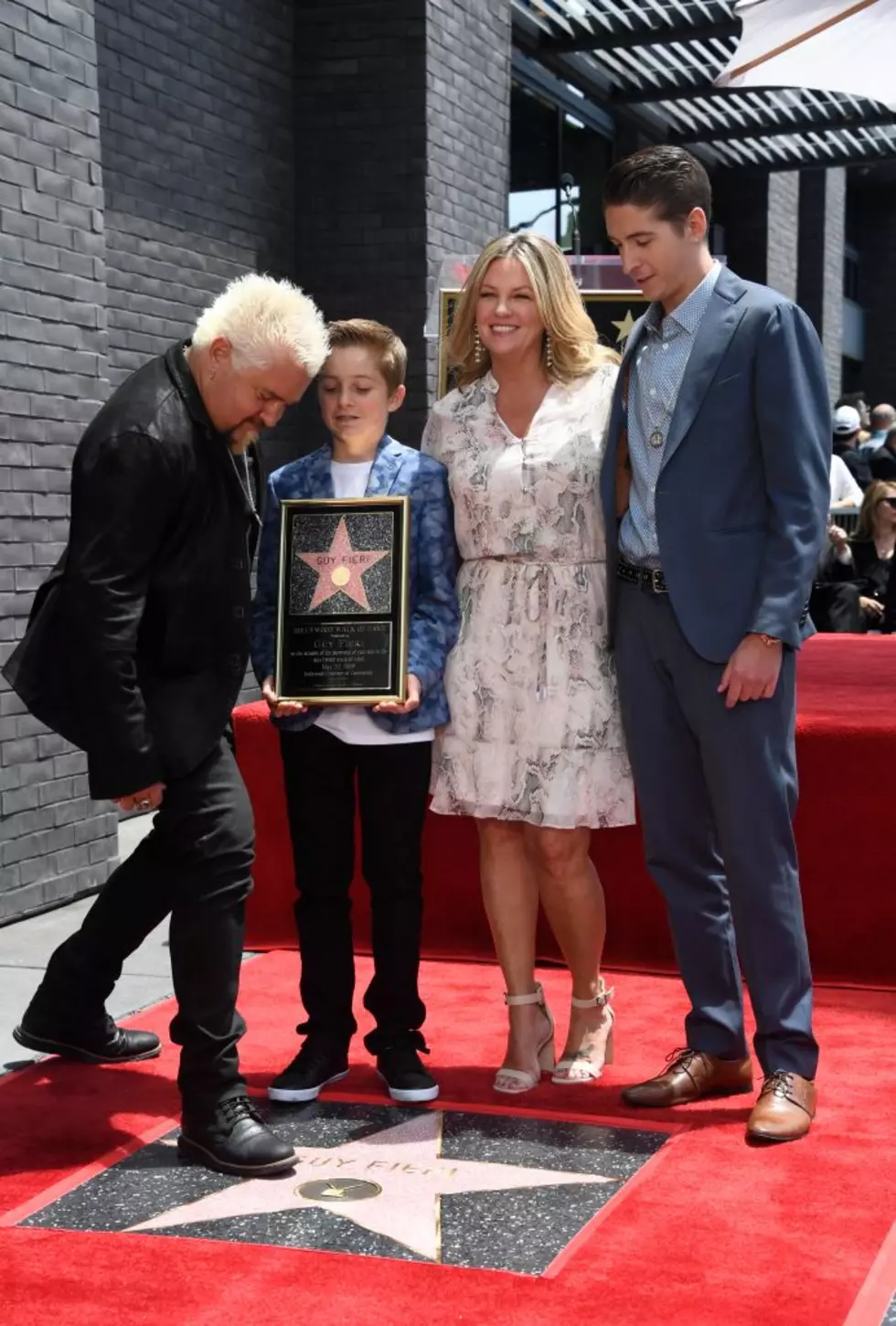 Guy Fieri Honored With Star On Hollywood Walk Of Fame