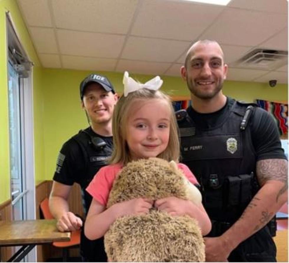 Good News: Princeton Officers Make Little Girl’s Day