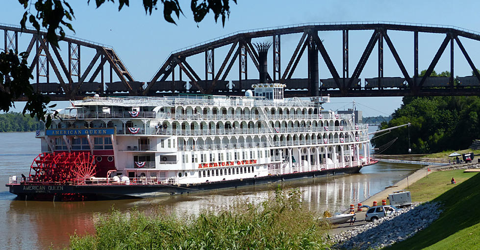 Mississippi Queen Riverboat in Henderson Today