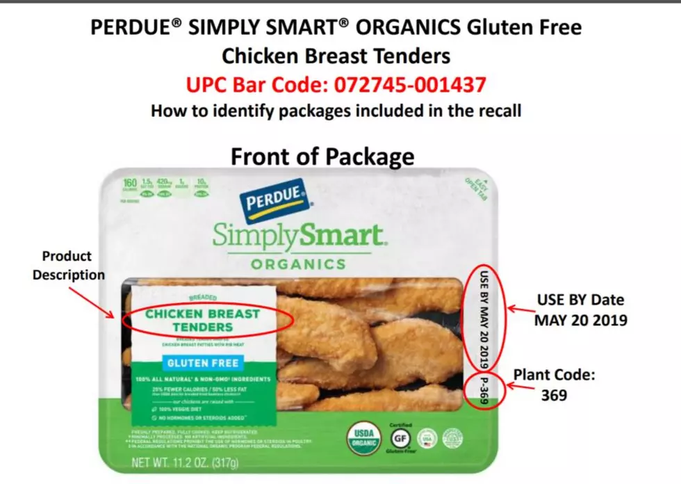 Perdue Organic &#8216;Ready To Eat&#8217; Chicken Recalled
