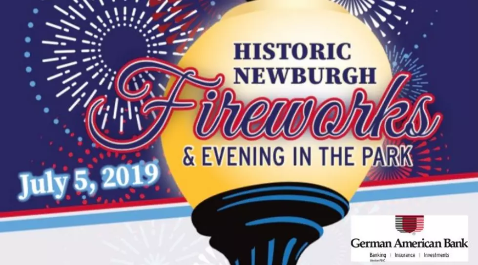 Historic Newburgh Fireworks & Evening in the Park