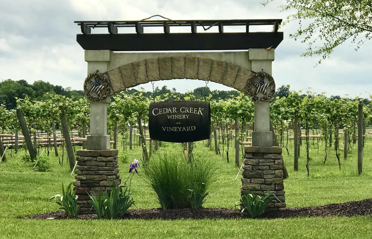 Cedar Creek Winery is a Great Place for Everyone