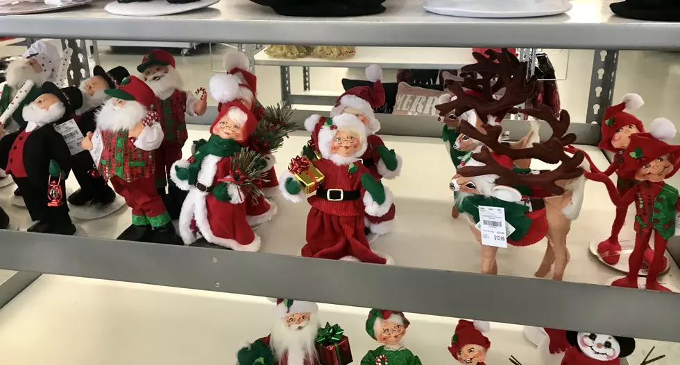 Christmas Merchandise is Rolling Out Now in some Retail Stores