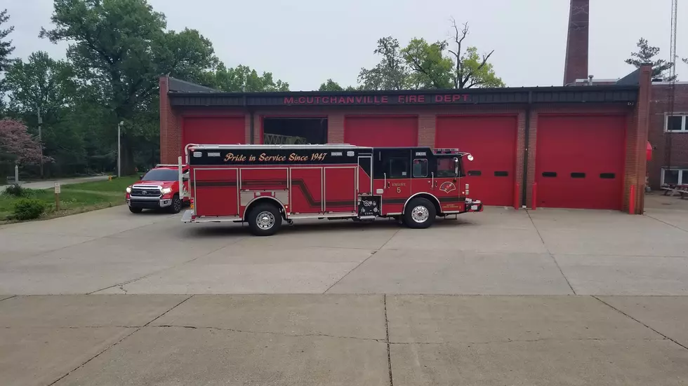 McCutchanville Fire Department Hosts Open House