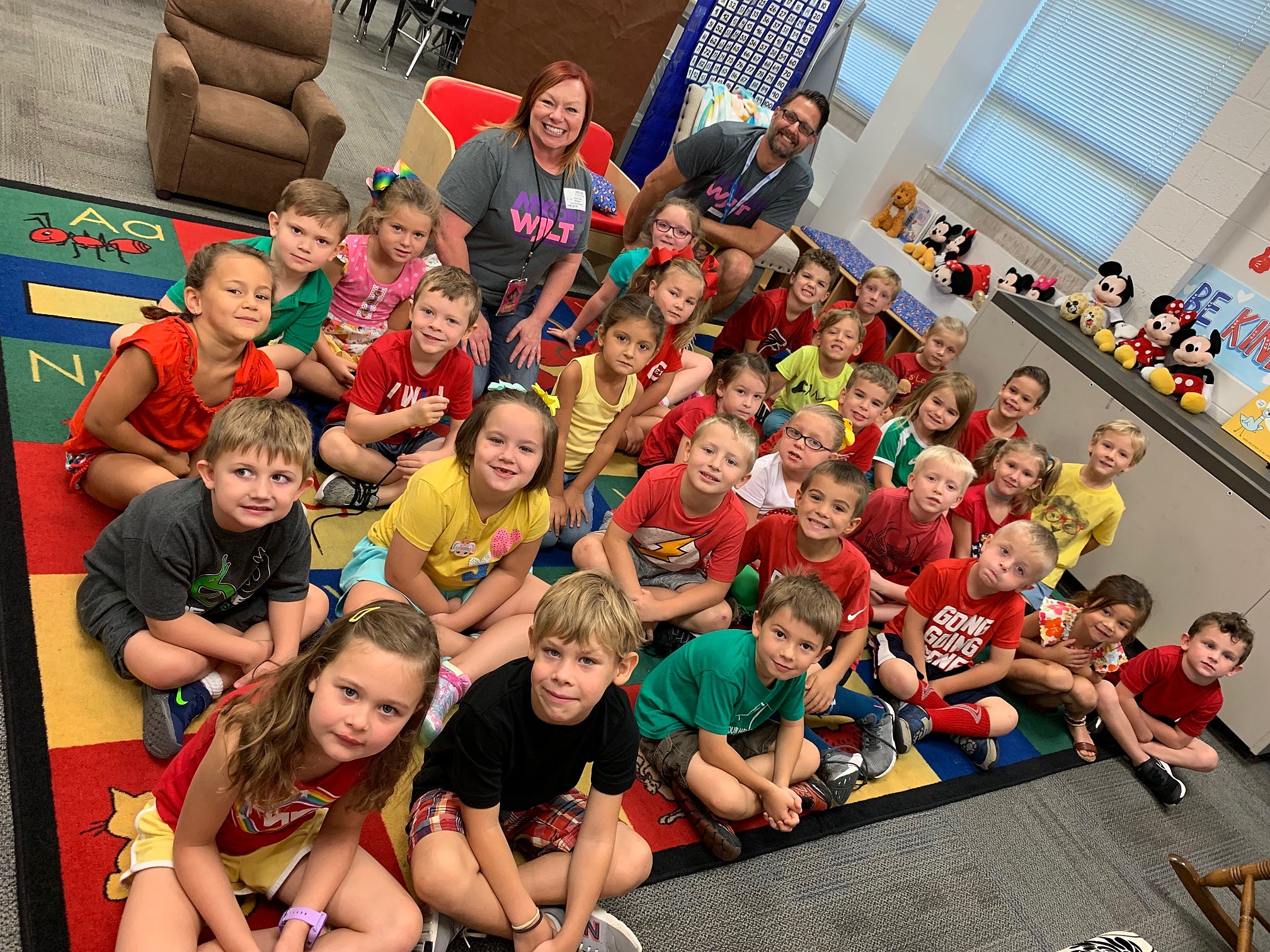 Oak Hill Teachers Get Creative For 'Rock Your School' Day