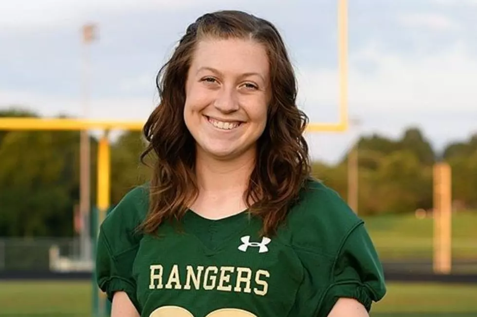 Forest Park Football Player Kicks Like a Girl – Because She Is!