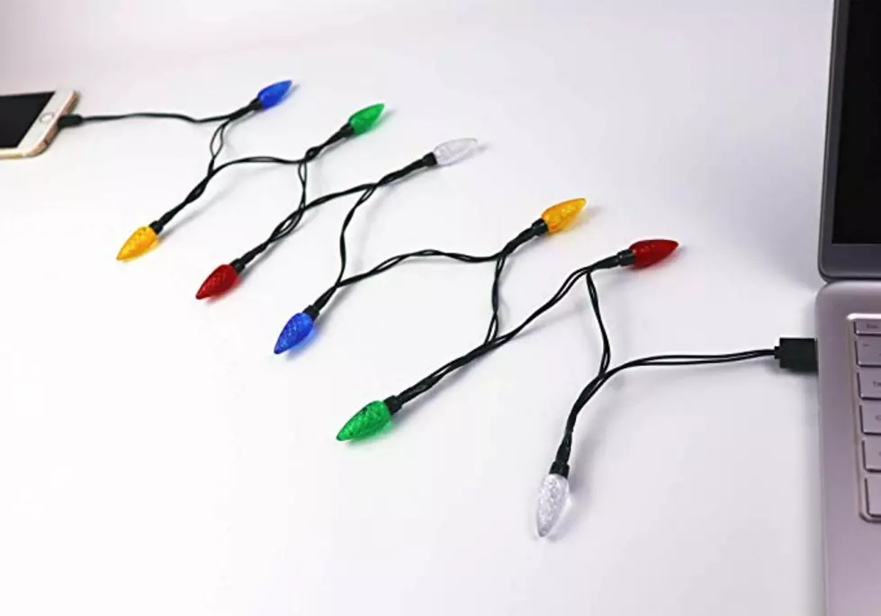 Christmas Light Phone Chargers are a Must for Christmas Fanatics