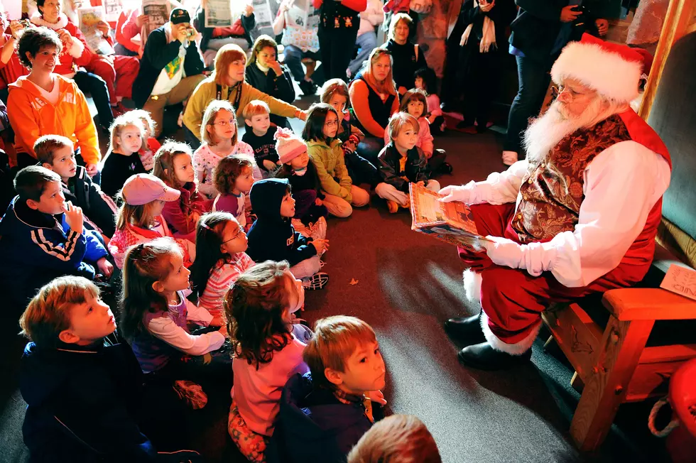 EVPL Hosting Stories with Santa