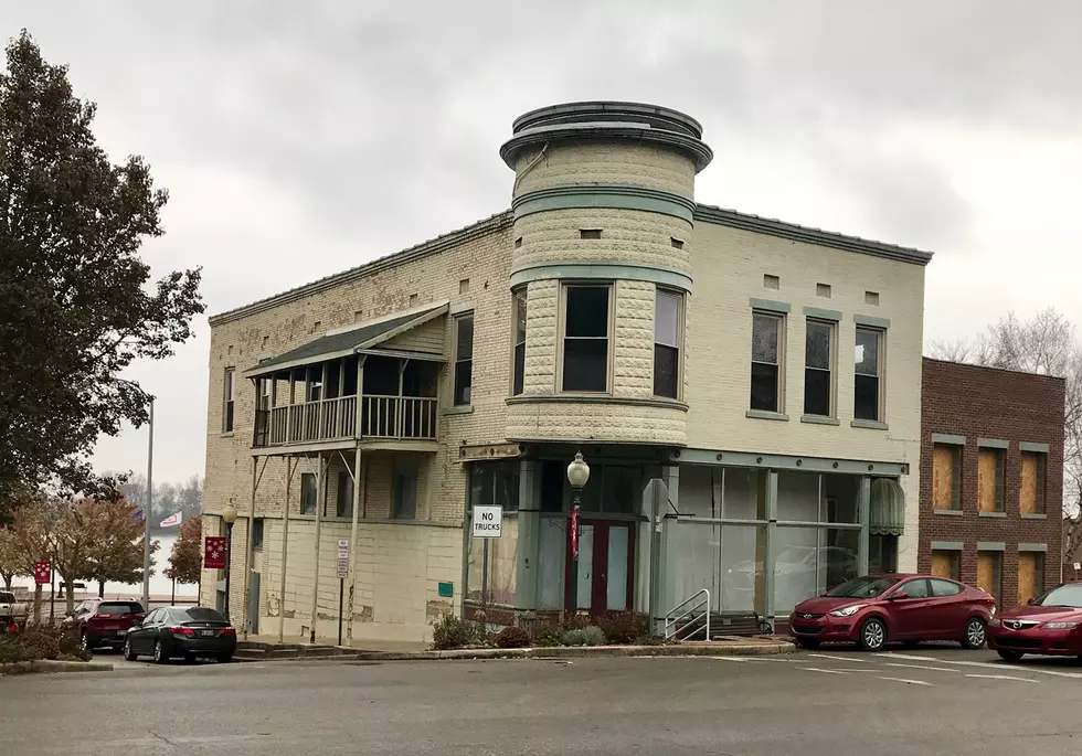 Historic Exchange Hotel Under Renovation in Downtown Newburgh