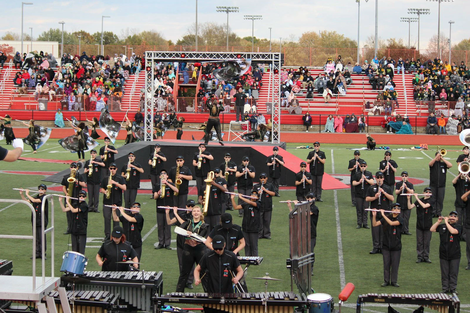 The Votes are in and the Best Marching Band in So. Indiana Is...