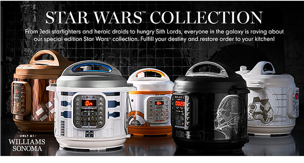 Cook with the Force &#8211; Star Wars Instant Pots by Williams Sonoma