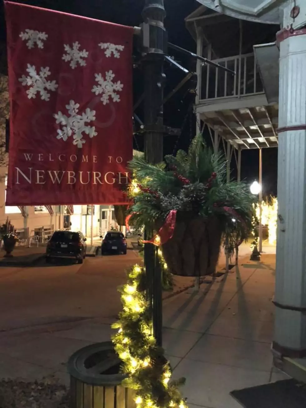 Newburgh Celebrates Christmas This Weekend