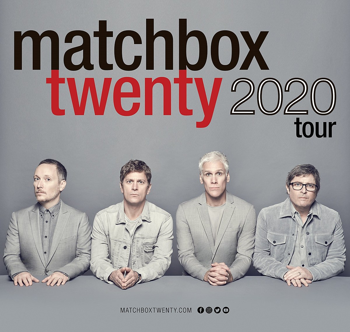matchbox twenty tour sydney