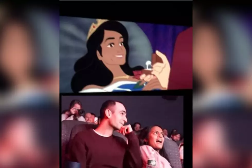 Couple Destined to Live Happily Ever: Sleeping Beauty Proposal