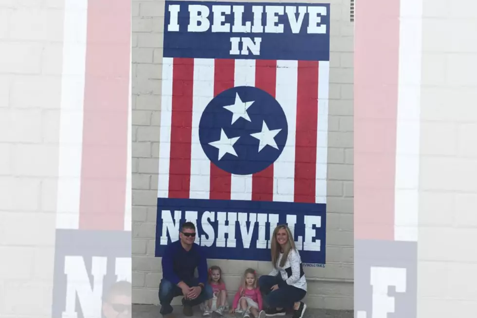 &#8216;I Believe in Nashville&#8217; Mural Unscathed &#8211; How To Support Victims