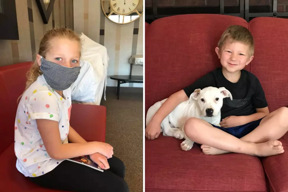 Newburgh Girl’s Selfless Act Allows Brother to Keep Therapy Dog
