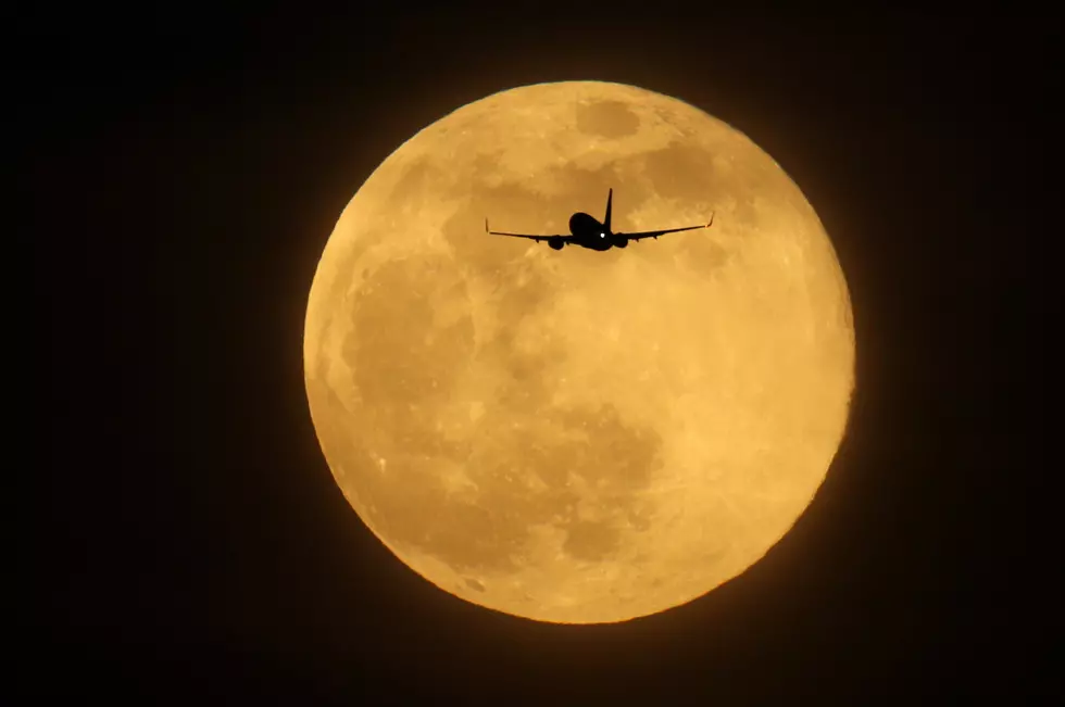 Look Up to See a Pink Supermoon Tonight – But Why Is It Pink?