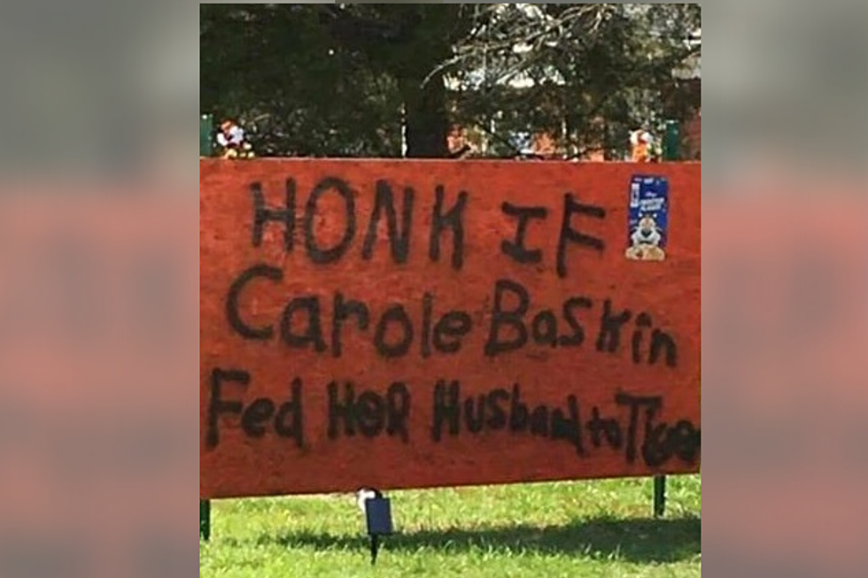 Exclusive: Creator of Evansville Carol Baskin Sign Speaks Out 