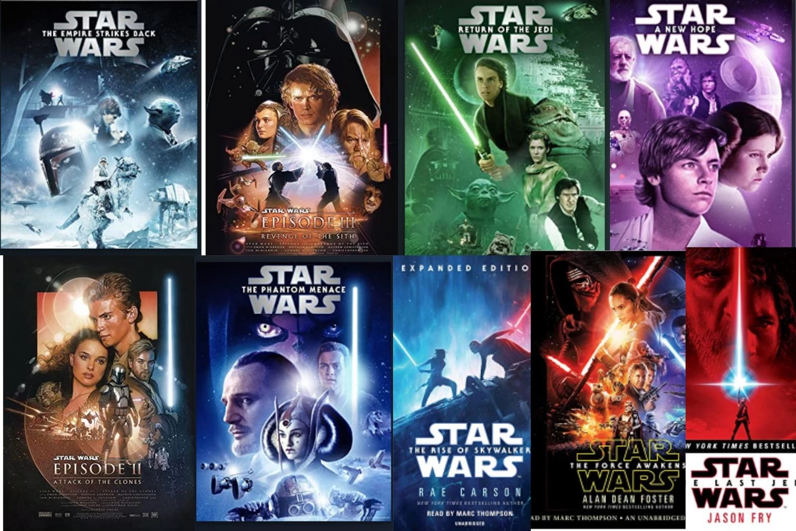 star wars movies in order