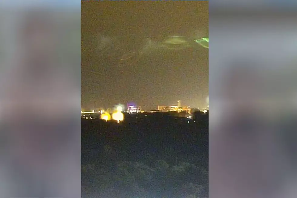 Did You See the UFO Over Evansville During Wayne Hart’s Forecast?