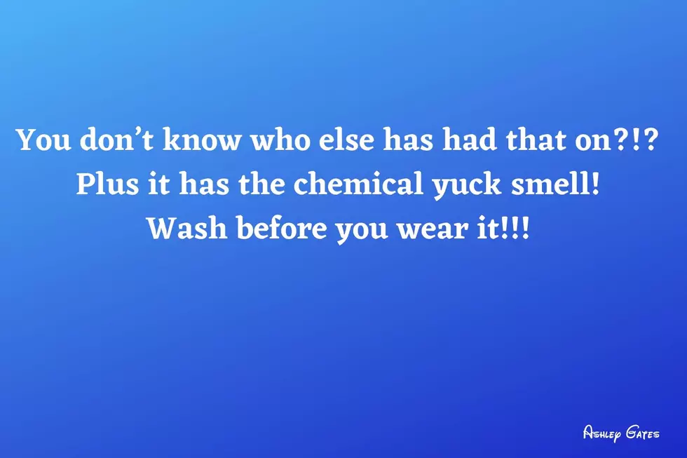 Wash Before You Wear