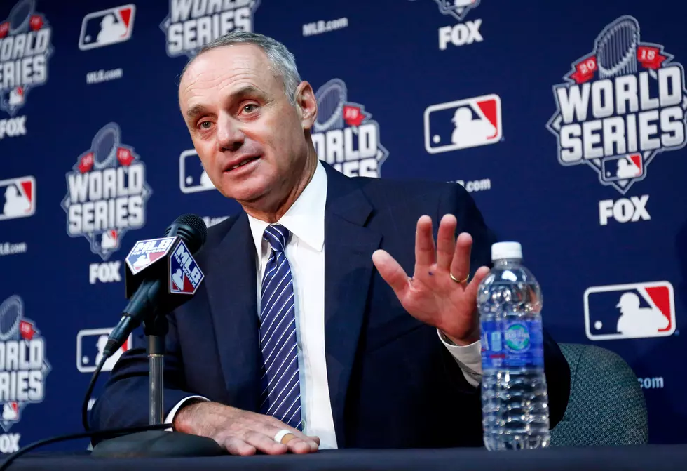 MLB Commissioner &#8216;Not Confident&#8217; There Will Be Baseball in 2020