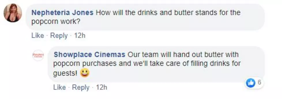 Showplace Question FB 1