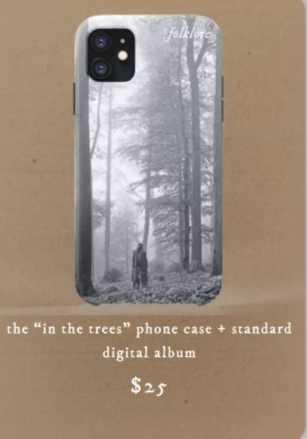 Taylor Swift Folklore In The Trees iPad 9.7 (2018) Case