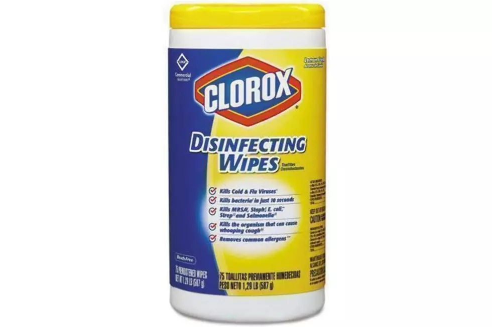 Clorox may not be Able to Re-Stock Wipes until 2021