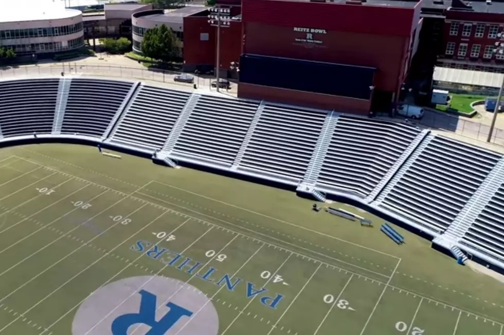 EVSC Drone Footage Shows Off Reitz Bowl Makeover [Video]