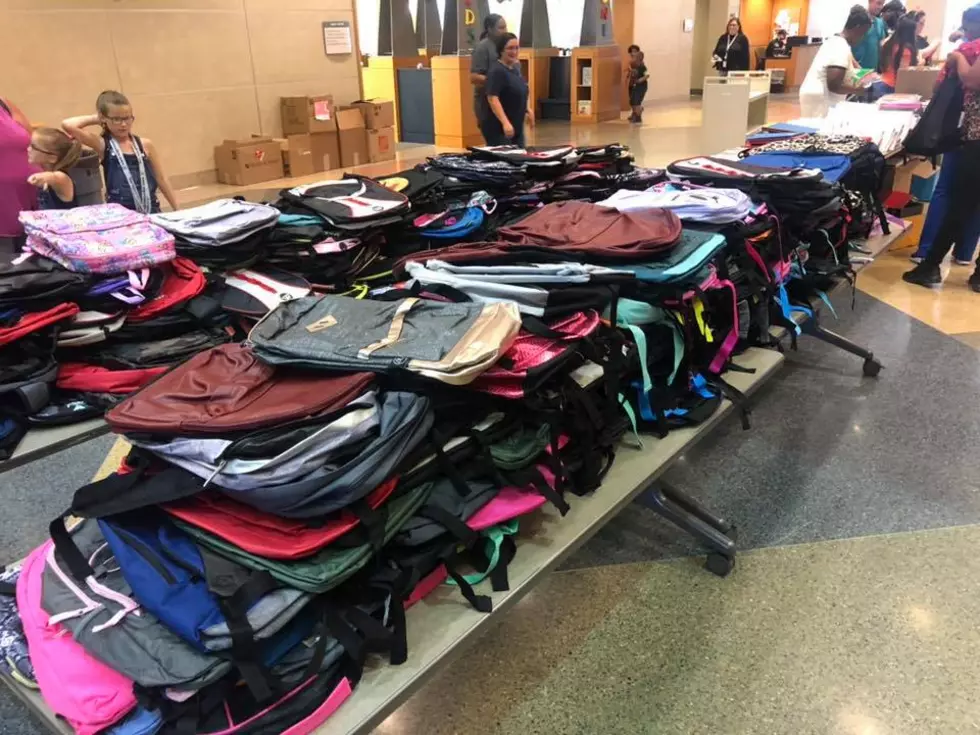 Young &#038; Established Hosts FREE Backpack Drive Today [Podcast]