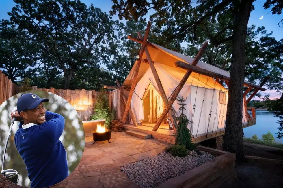 Go Glamping in Style and Golf Like the Pros in the Ozark Mountains