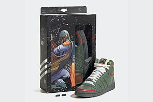 Check Out These Totally Awesome Boba Fett Shoes