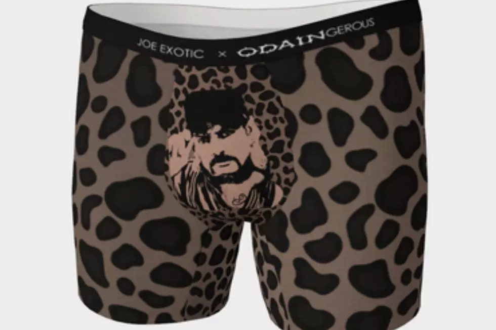 Joe Exotic Gets ‘Revenge’ with Carole Baskin-Inspired Underwear