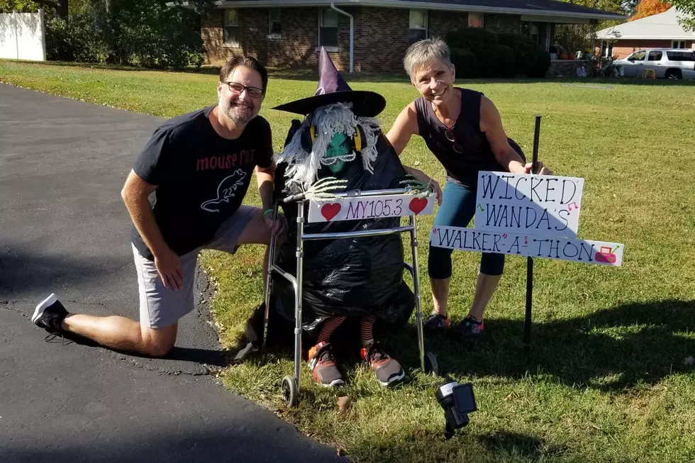 See How One Silly Witch Entertains Evansville Neighborhood [Pics]