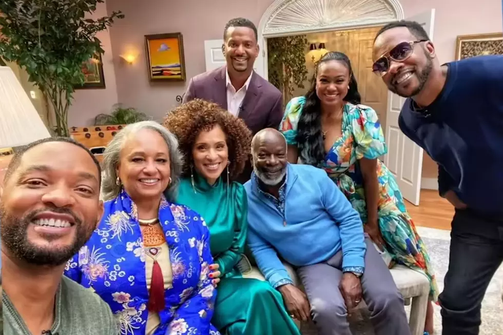 Now This is a Story All About a &#8216;Fresh Prince of Bel-Air&#8217; Reunion