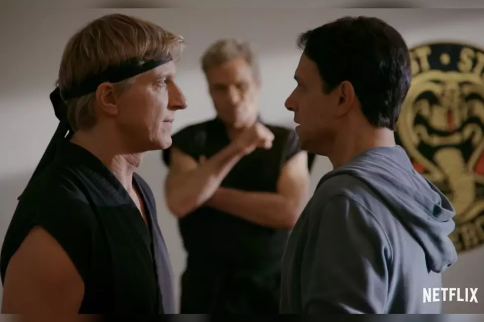 The New Trailer for Season 3 of ‘Cobra Kai’ Gives Us Hope for 2021