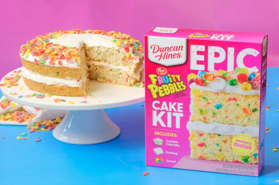 DUNCAN HINES FRUITY PEBBLES EPIC