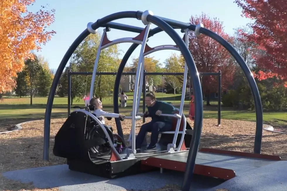 This Inclusive &#8216;We-Go-Swing&#8217; Is for Kids of All Abilities