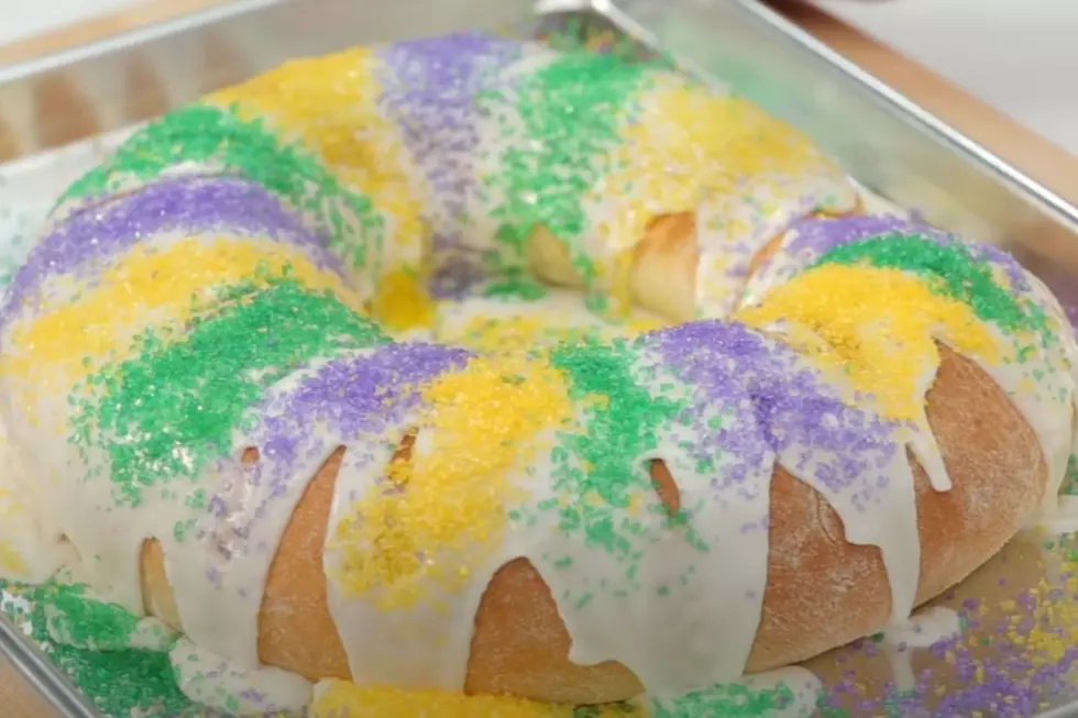 2. King Cake is Delicious