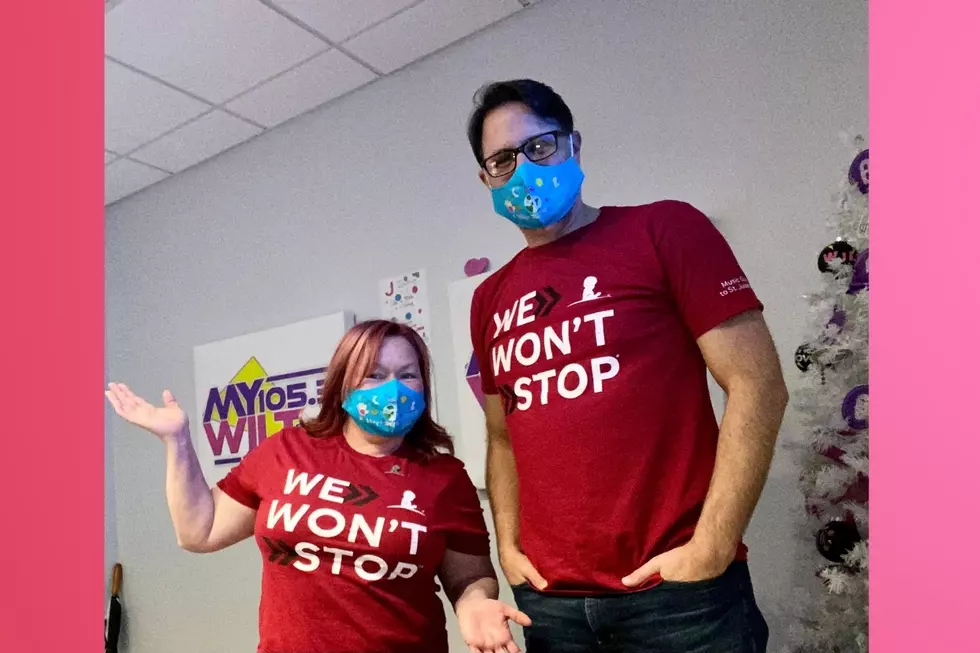 Become a Partner in Hope &#038; Get The All New St. Jude &#8216;We Won&#8217;t Stop&#8217; Shirt