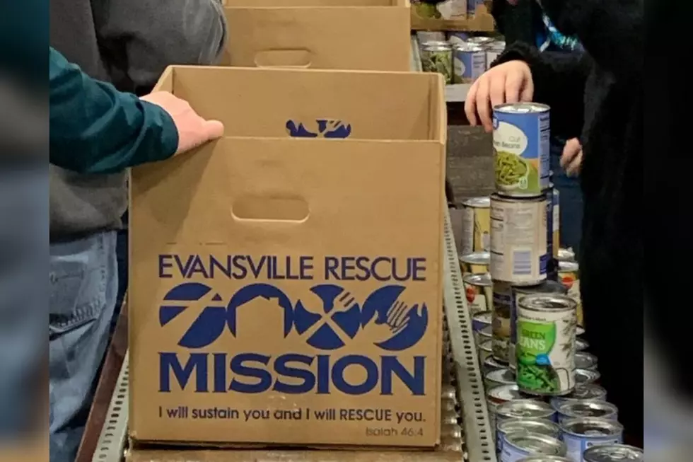 Evansville Rescue Mission Still Feeding Over 1,000 People Weekly
