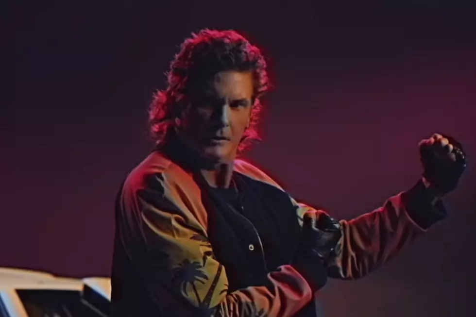 Have You Seen This Totally Radical, Over the Top David Hasselhoff Music Video?