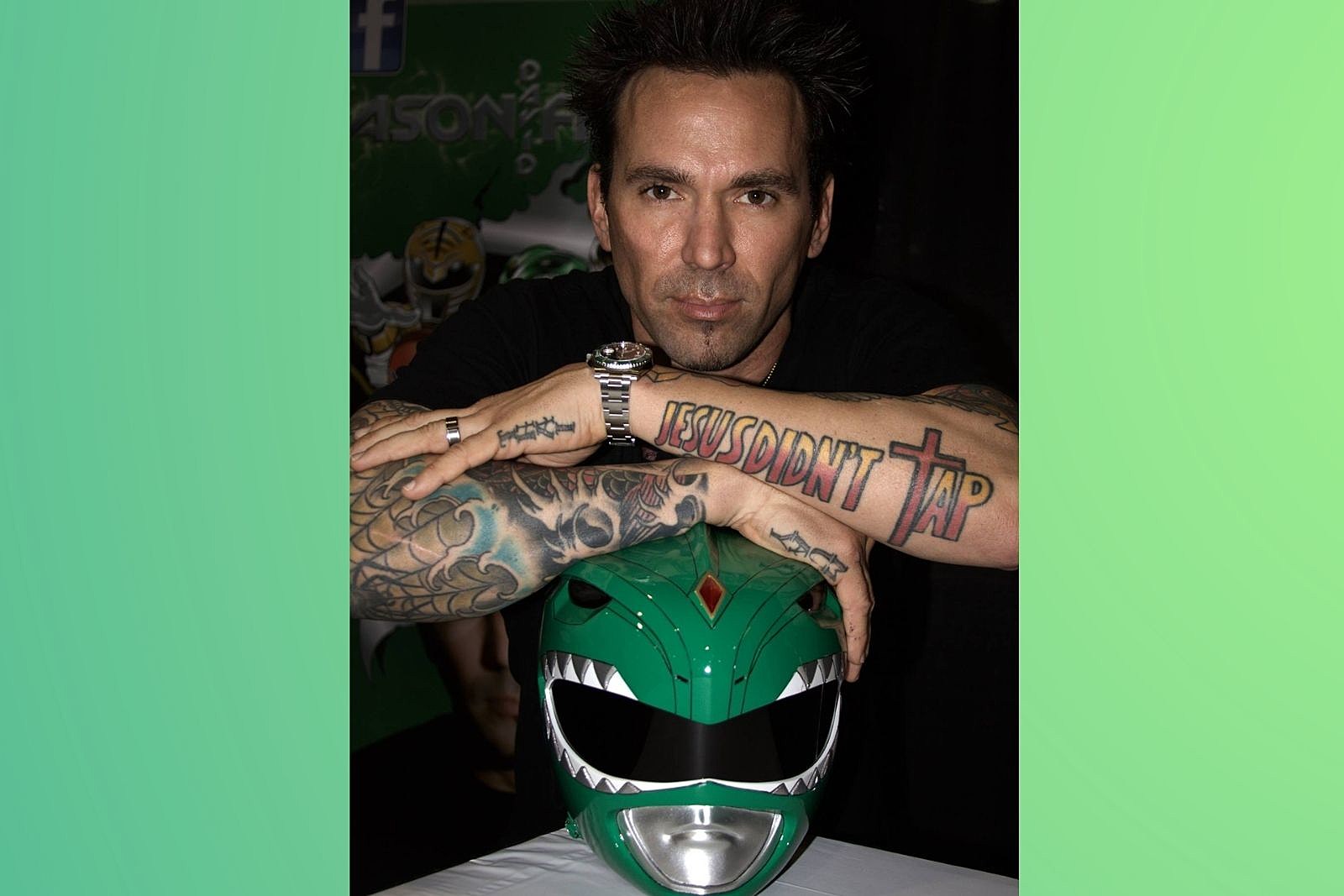 Green ranger tattoo done by @griffinfreehling #powerrangers  #mightymorphinpowerrangers #greenranger #dragondagger #tattoo  #tattooartist… | Instagram